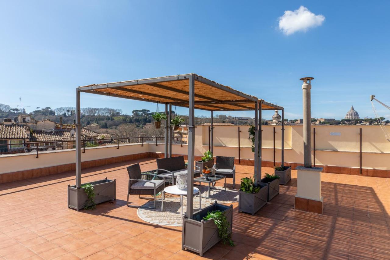 Iflat The Roman Terrace Екстер'єр фото