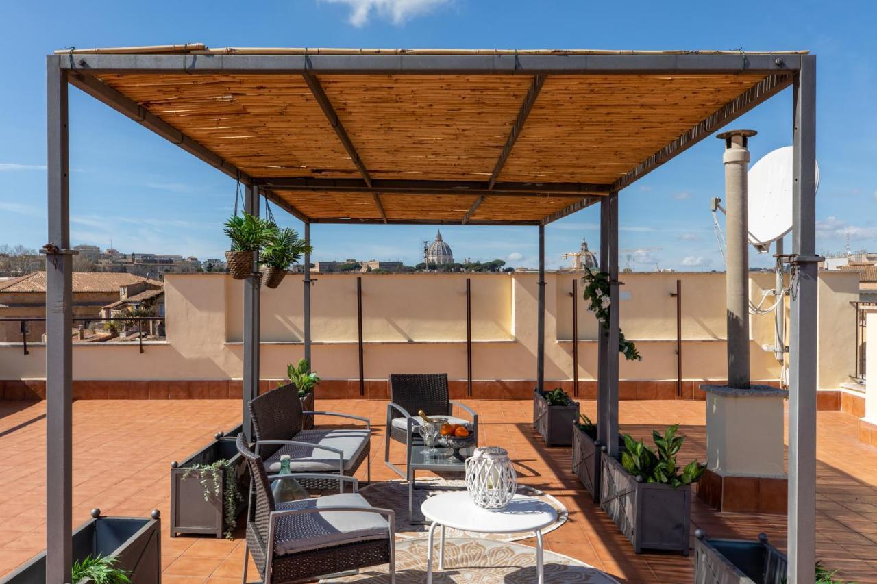 Iflat The Roman Terrace Екстер'єр фото