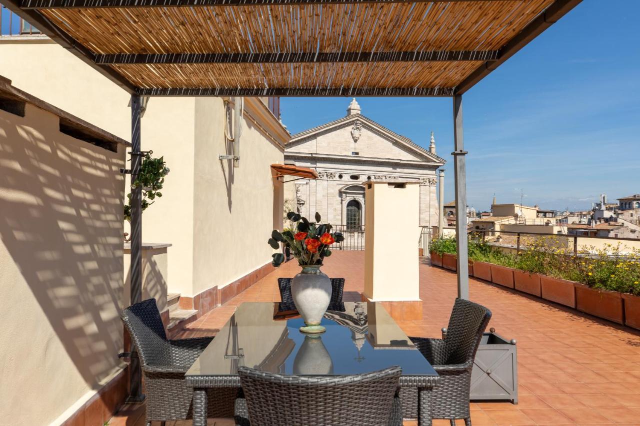 Iflat The Roman Terrace Екстер'єр фото